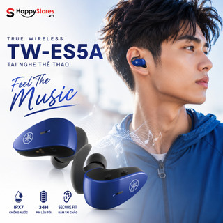 Tai Nghe Không Dây Thể Thao YAMAHA TW-ES5A - Kháng Nước IPX7 Pin Khủng 34H (Bảo Hành 6 Tháng)