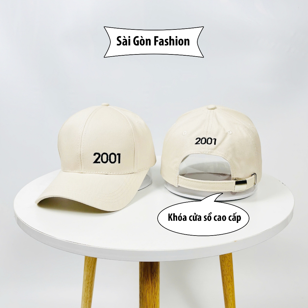 Mũ Năm Sinh 2001 thời trang | Nón kết Cao Cấp Hot Trend
