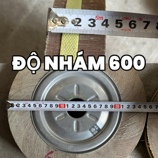 Đá Mài Nhám Xếp Xuất Mỹ Cao Cấp - Bánh Nhám Đánh Bóng Metal, Sắt, Inox Đủ Độ Nhám 180, 240, 400, 60