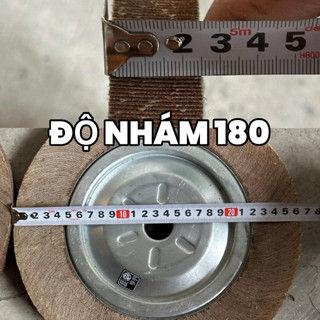 Đá Mài Nhám Xếp Xuất Mỹ Cao Cấp - Bánh Nhám Đánh Bóng Metal, Sắt, Inox Đủ Độ Nhám 180, 240, 400, 60