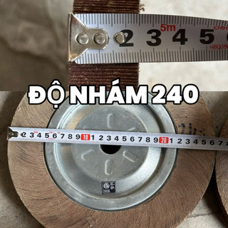 Đá Mài Nhám Xếp Xuất Mỹ Cao Cấp - Bánh Nhám Đánh Bóng Metal, Sắt, Inox Đủ Độ Nhám 180, 240, 400, 60