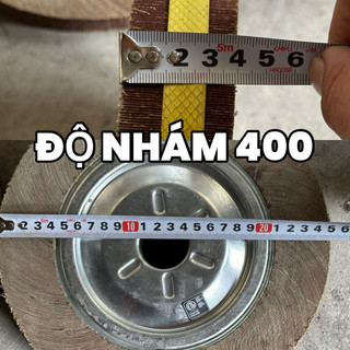 Đá Mài Nhám Xếp Xuất Mỹ Cao Cấp - Bánh Nhám Đánh Bóng Metal, Sắt, Inox Đủ Độ Nhám 180, 240, 400, 60