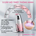 [ Tặng Gel ] Máy Triệt Lông Lescolton IPL Mới Nhất – Phù Hợp Người Đã Triệt Spa, Có Chức Năng Trẻ Hóa Da — ảnh 3