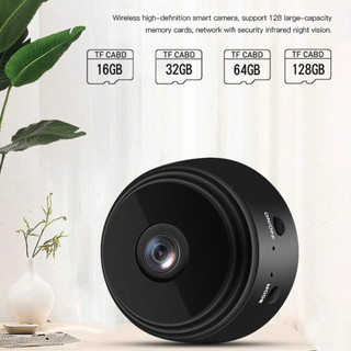 Camera Mini Wifi A9 Full HD 1080PH Hỗ Trợ Đàm Thoại 2 Chiều Ghi Hình Siêu Nét.Camera mini A9 giấu kín