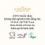 COMBO Gel tắm bí đao 500ml & Tẩy da chết mặt cà phê Đắk Lắk Cocoon 150ml