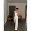 𝗖𝗮𝗻𝘃𝗮 𝗟𝗶𝗻𝗲𝗻 - Quần Linen ống 34cm