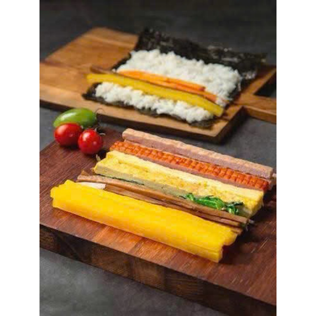 (CHÍNH HÃNG) Củ Cải Muối Cắt Thanh Làm Kim Bắp Cơm Cuộn Nongwoo Hàn Quốc Gói 1Kg