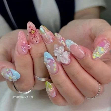 Gel Định Hình Huaxi 30ml Đa Năng Dán Móng Úp Đính Đá Nặn Charm Không Dính Tay