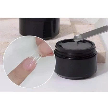 Gel Định Hình Huaxi 30ml Đa Năng Dán Móng Úp Đính Đá Nặn Charm Không Dính Tay