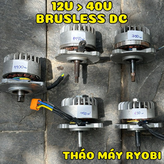 Brushless Ryobi Tháo Máy Siêu Khỏe - Đủ Công Suất 650W/700W/1100W/ Trục Đúc Chế Quạt, Máy Khoan, Động Cơ Chế DIY