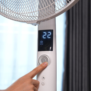 HCM Quạt cây đứng Trotec TVE26S, 5 chế độ hoạt động, tiết kiệm điện, độ ồn thấp có điều khiển từ xa GST