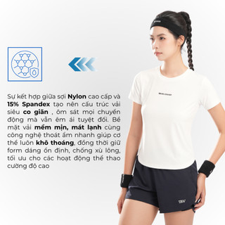 Áo Thể Thao Nữ Velosar RTS-20086 Đa Năng Thoải Mái, Thấm Hút, Nhanh Khô