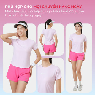 Áo Thể Thao Nữ Velosar RTS-20086 Đa Năng Thoải Mái, Thấm Hút, Nhanh Khô