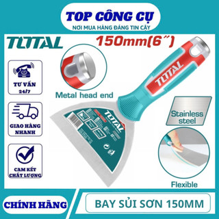 Bay sủi sơn TOTAL chính hãng, cao cấp - lưỡi sắc chịu lực tốt, tay cầm chống trượt DNTT