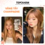Thuốc nhuộm tóc NÂU TÂY, VÀNG TÂY, NÂU MOCHA, NÂU GỖ, chuyên phủ tóc bạc cứng 10 màu TOPCHARM