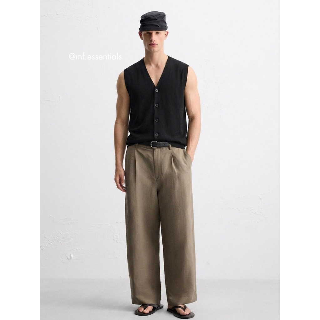 Cardigan nam MetaForm, Áo thun ba lỗ nam chất liệu vải cotton cao cấp, áo form rộng thoáng mát, dễ phối đồ