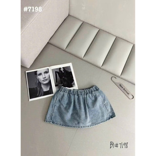 Chân váy jeans chữ A new