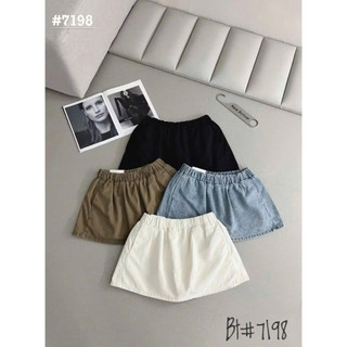 Chân váy jeans chữ A new