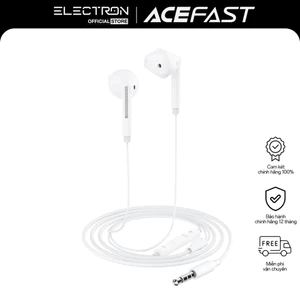 Tai Nghe Có Dây ACEFAST L14 Jack 3.5mm Semi In-Ear Tích Hợp Micro HD, Thiết Kế Công Thái Học
