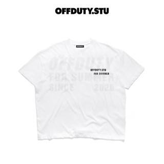 [DEAL Mở Bán] Offduty Summer Statement Tee - Áo Thun Boxy Cotton Giấy OFFDUTY.STU