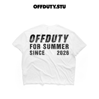 [DEAL Mở Bán] Offduty Summer Statement Tee - Áo Thun Boxy Cotton Giấy OFFDUTY.STU