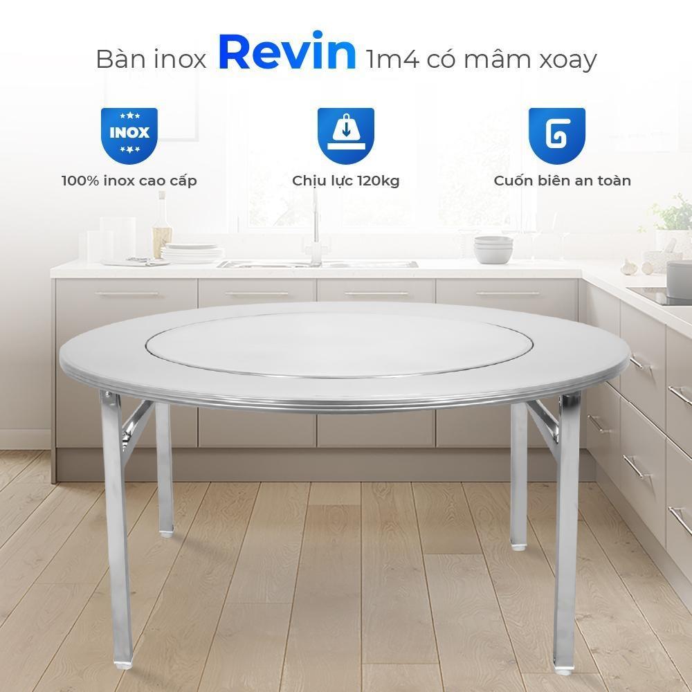 [ShopeeVIP] Bàn, ghế inox QUI PHÚC, inox cao cấp sáng bóng, không gỉ, an toàn, bàn ghế gia đình