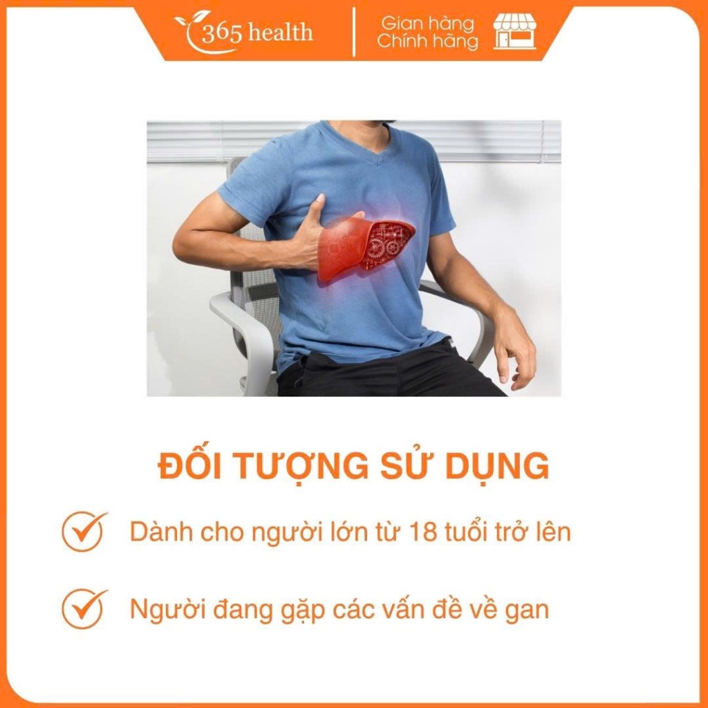Vitabiotics Liveril Tablets hỗ trợ thải độc gan, bảo vệ và tăng cường chức năng gan - Hộp 30 viên