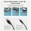 Loa có dây và Bluetooth cao cấp E-350T, phù hợp cho điện thoại, máy tính, laptop, PC, thiết bị âm thanh chất lượng cao