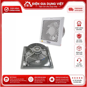 ⚡GIAO HỎA TỐC⚡ QUẠT HÚT ÂM TƯỜNG SENKO - Hàng Chính Hãng.