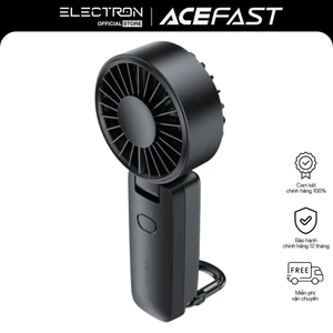 Quạt Cầm Tay Mini ACEFAST YF2 Gập Gọn 90°, Pin 1800mAh, 4 Cấp Độ Gió