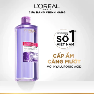 Nước Tẩy Trang L'Oreal 3 In 1 Micellar Cấp ẩm L'Oreal Paris HA 400ml