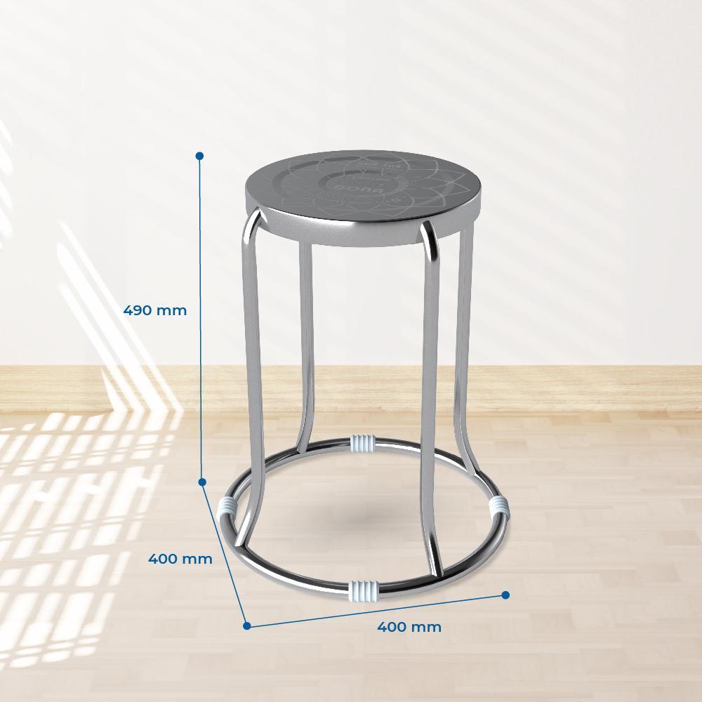 [ShopeeVIP] Bàn, ghế inox QUI PHÚC, inox cao cấp sáng bóng, không gỉ, an toàn, bàn ghế gia đình