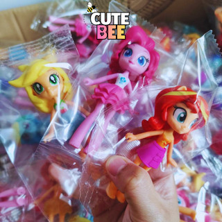 Đồ Chơi Búp Bê My Little Pony Equestria Girls 7cm Nhiều Khớp Cử Động Linh Hoạt - CUTE BEE