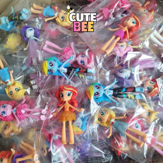 Đồ Chơi Búp Bê My Little Pony Equestria Girls 7cm Nhiều Khớp Cử Động Linh Hoạt - CUTE BEE