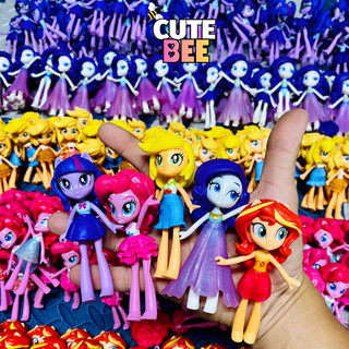 Đồ Chơi Búp Bê My Little Pony Equestria Girls 7cm Nhiều Khớp Cử Động Linh Hoạt - CUTE BEE