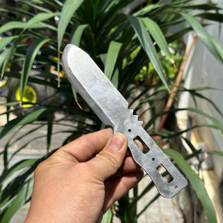 Lưỡi Dao Đi Rừng  Siêu Dày 5mm Cực Cứng – Hàng Thép Bãi Tuyển Chọn Không Lo Mẻ Cánh