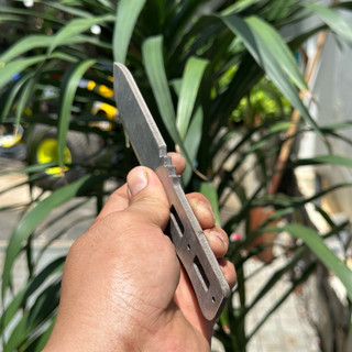 Lưỡi Dao Đi Rừng  Siêu Dày 5mm Cực Cứng – Hàng Thép Bãi Tuyển Chọn Không Lo Mẻ Cánh