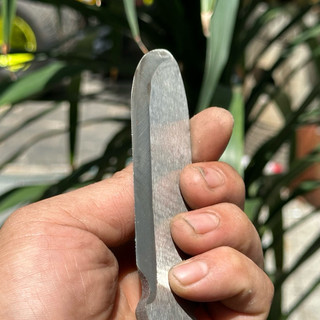 Lưỡi Dao Đi Rừng  Siêu Dày 5mm Cực Cứng – Hàng Thép Bãi Tuyển Chọn Không Lo Mẻ Cánh