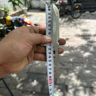 Lưỡi Dao Đi Rừng  Siêu Dày 5mm Cực Cứng – Hàng Thép Bãi Tuyển Chọn Không Lo Mẻ Cánh