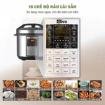 Nồi Áp Suất Điện Đa Năng OLIVO PC60 - Nồi Hầm Dung Tích 6L - Hầm, Kho Thịt, Chiên Rán, Nấu Lẩu - 16 Chế Độ — ảnh 2