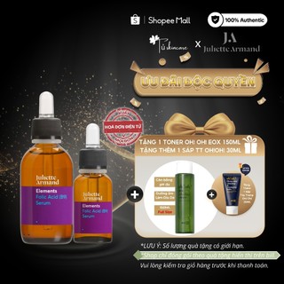 Tinh Chất Hỗ Trợ Phục Hồi Da Và Làm Dịu Da Juliette Armand Elements Folic Acid (B9) Serum