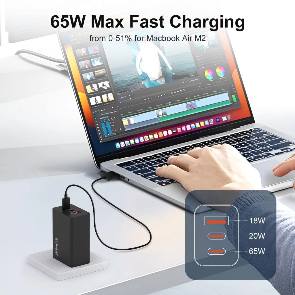 Bộ Sạc Nhanh Samsung Chính Hãng 25W 45W 65W (Cáp Sạc Nhanh + Bộ Sạc) Type C to Type C Siêu Nhanh