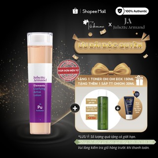 Nước Cân Bằng Giúp Kiểm Soát Dầu Thừa, Giảm Mụn Juliette Armand Clarifying Active Lotion