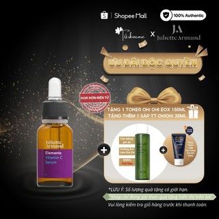 Tinh Chất Vitamin C Làm Sáng Da, Chống Lão Hóa Juliette Armand Elements Vitamin C Serum