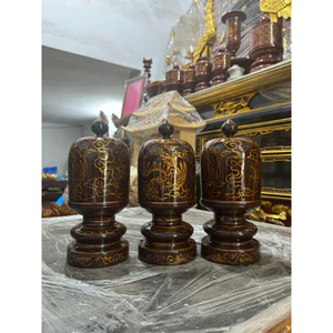 Đài chuông gỗ mít Sơn son vẽ hàng cao cấp