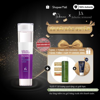 Nước Cân Bằng Chứa AHA Hỗ Trợ Làm Sạch Sâu, Sáng Da Juliette Armand AHA Preparation Lotion