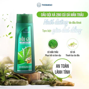 Dầu Gội Củ Sả - Mần Trầu Thorakao 400ml