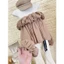 ÁO TRỄ VAI TAY BỒNG VINTAGE FORM RỘNG | OUTFIT DẠO PHỐ NGỌT NGÀO SIÊU XINH | BY CHAMIE STORE A7008
