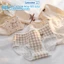 Quần Lót Nữ Hình Gấu Đáng Yêu, Quần Lót Cotton Lưng Thun Vừa Đính Nơ ZANABRA L120