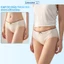Quần Lót Nữ Hình Gấu Đáng Yêu, Quần Lót Cotton Lưng Thun Vừa Đính Nơ ZANABRA L120